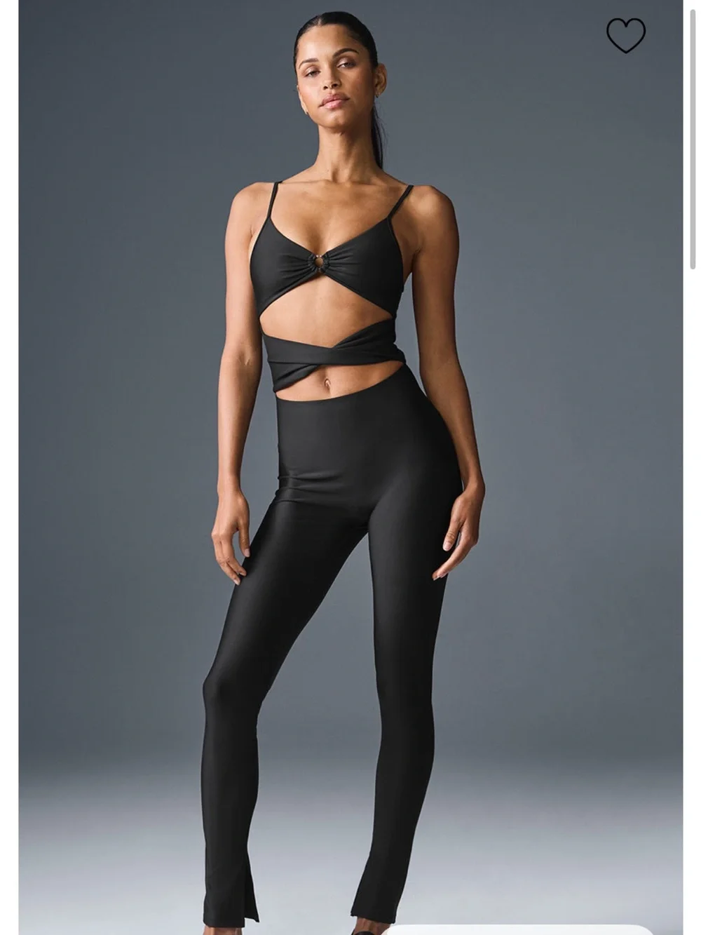 Alo Yoga Airlift A-List Onesie NWOT